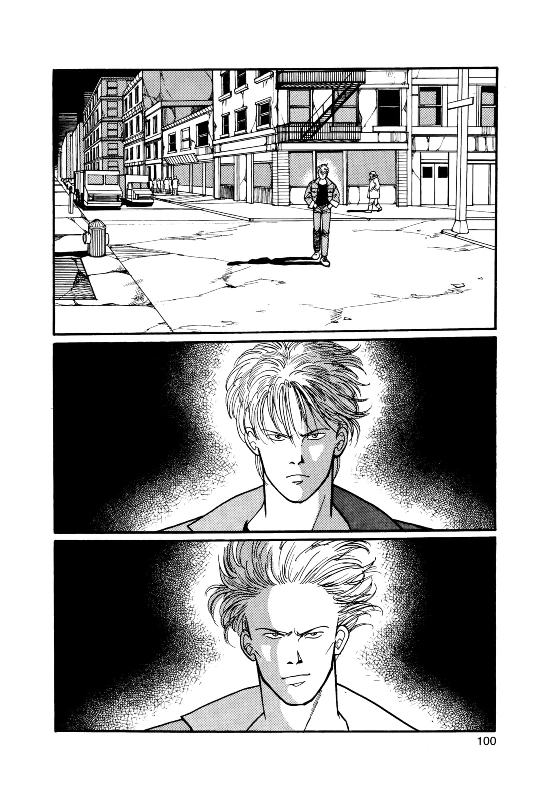 Banana Fish Chapter 8 image 095